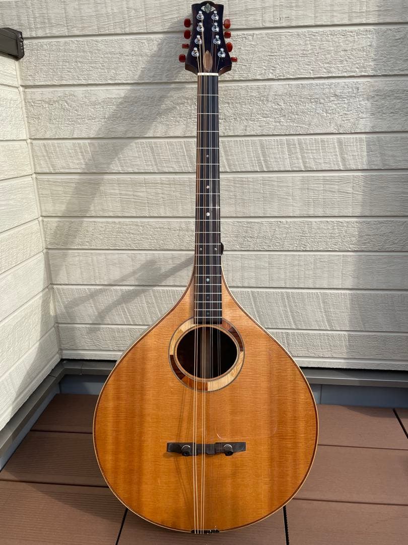 【美品！】アイリッシュブズーキ　小坂弦楽器工房オーダー品　オール単板　日本製