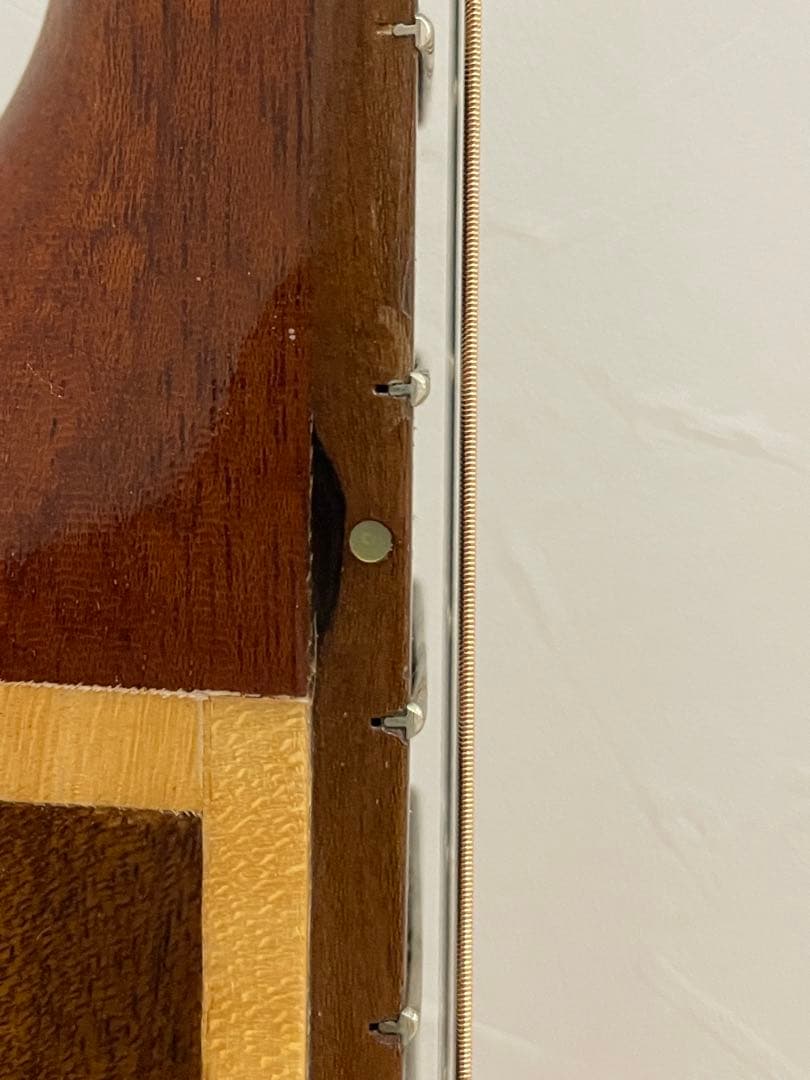 【美品！】アイリッシュブズーキ　小坂弦楽器工房オーダー品　オール単板　日本製