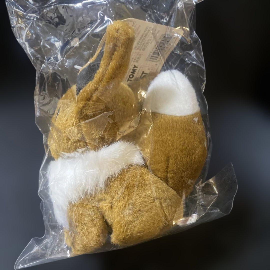 ポケモン　イーブイ　ぬいぐるみ　TOMY