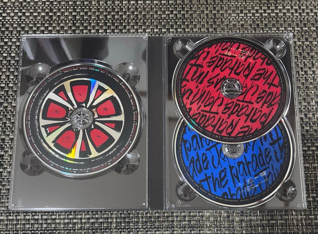 MAZZEL Parade MUZEUM盤 DVD ファンクラブ限定品 FC