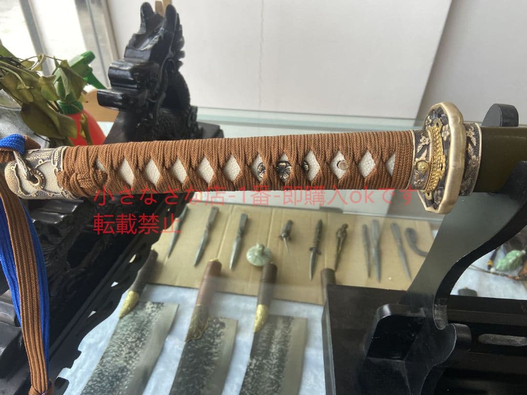 九八和式軍刀-作戦指揮刀  古兵器 武具 刀装具 日本刀 模造刀 居合刀