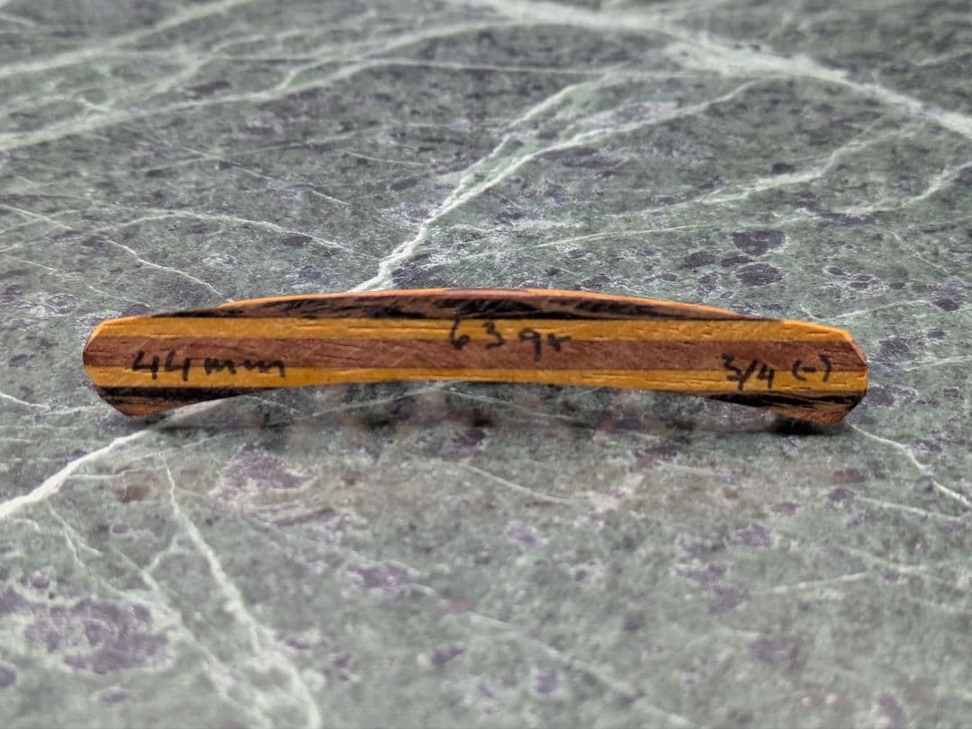 バンジョー ブリッジ ⑱ Doc‘s Banjos 3/4”