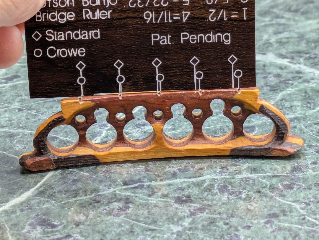 バンジョー ブリッジ ⑱ Doc‘s Banjos 3/4”