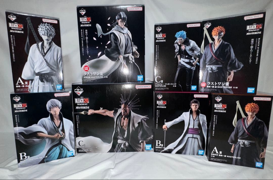 一番くじ BLEACH Stirring Souls vol.1 vol.2
