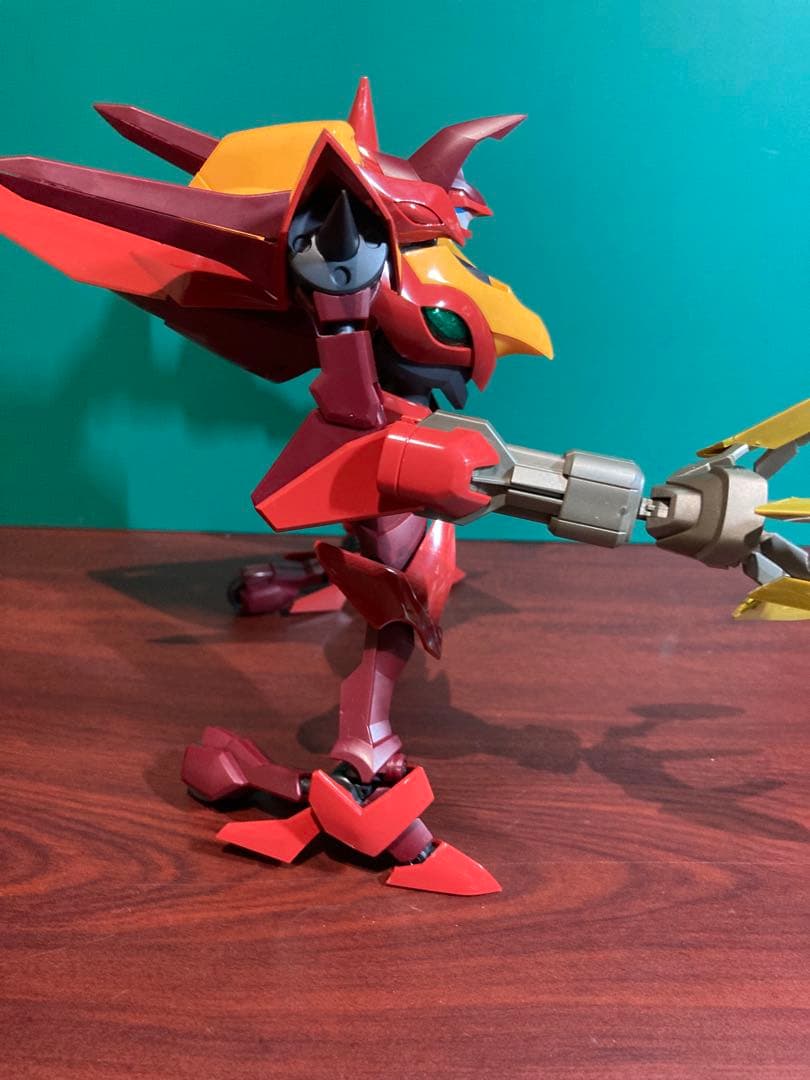 HG ランスロットアルビオン、紅蓮聖天八極式セット