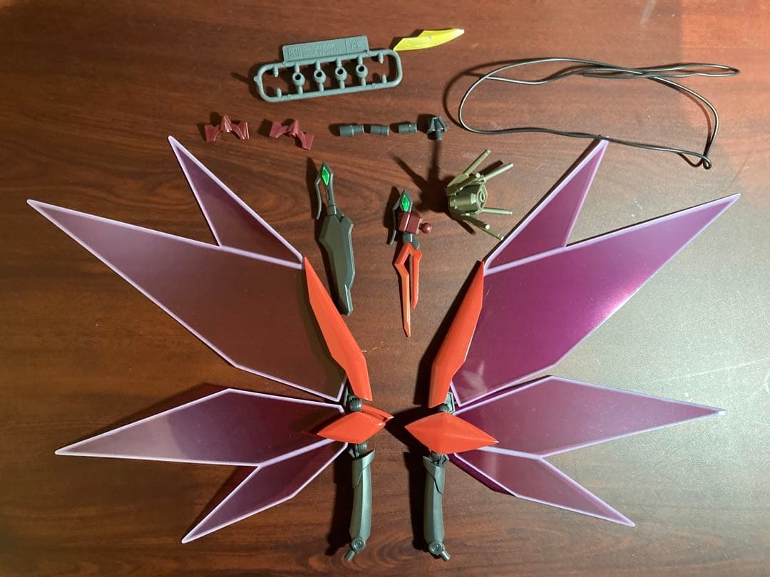 HG ランスロットアルビオン、紅蓮聖天八極式セット