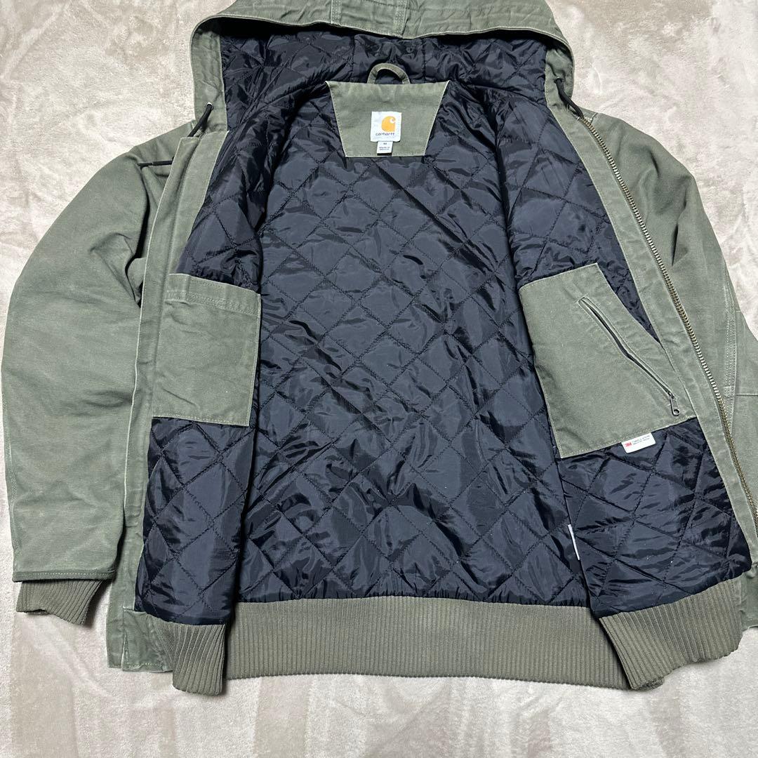 Carhartt カーハート　アクティブジャケット　Mサイズ　モスグリーン
