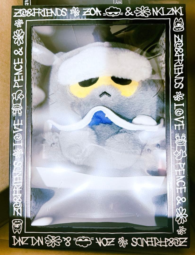 ZO&FRIENDS ZOA ぬいぐるみ ミディアム