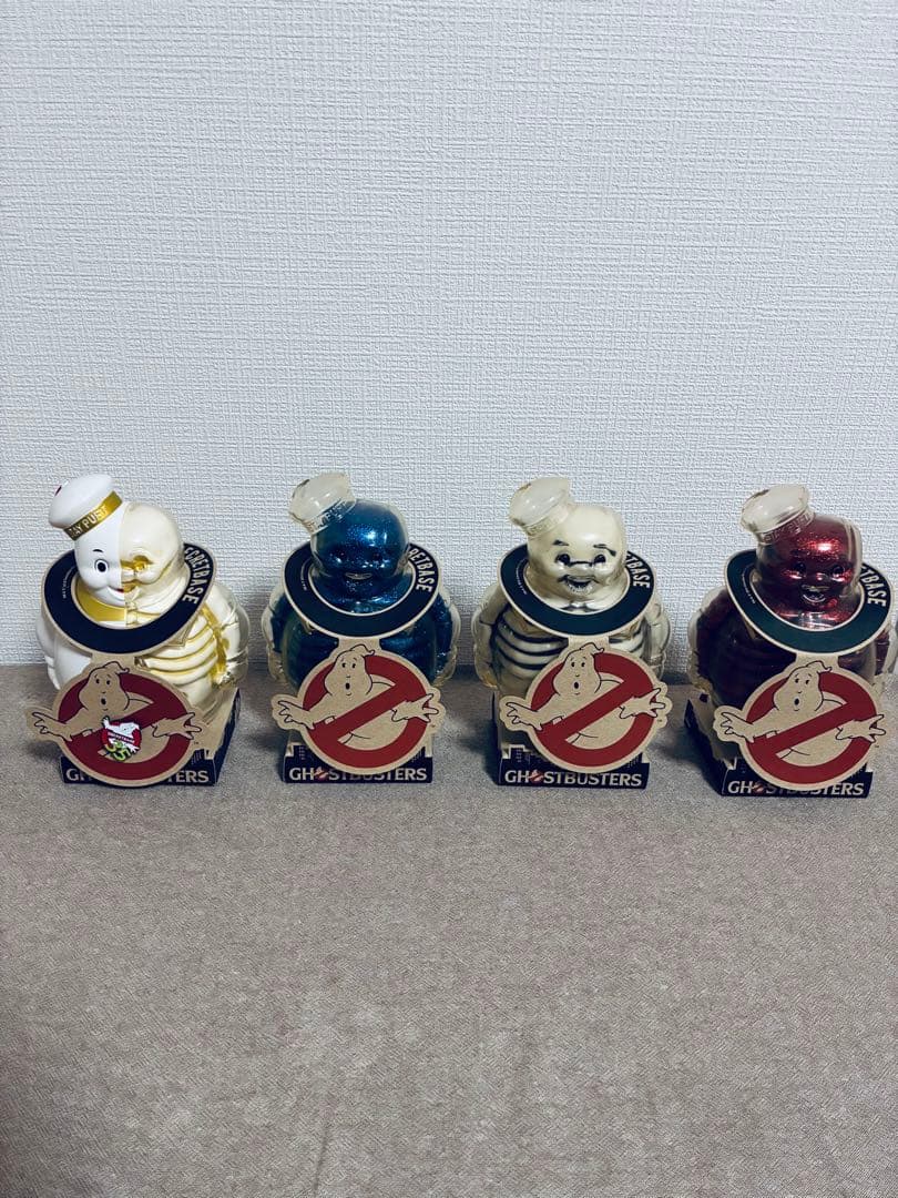 secret baseマシュマロマン 4体セット