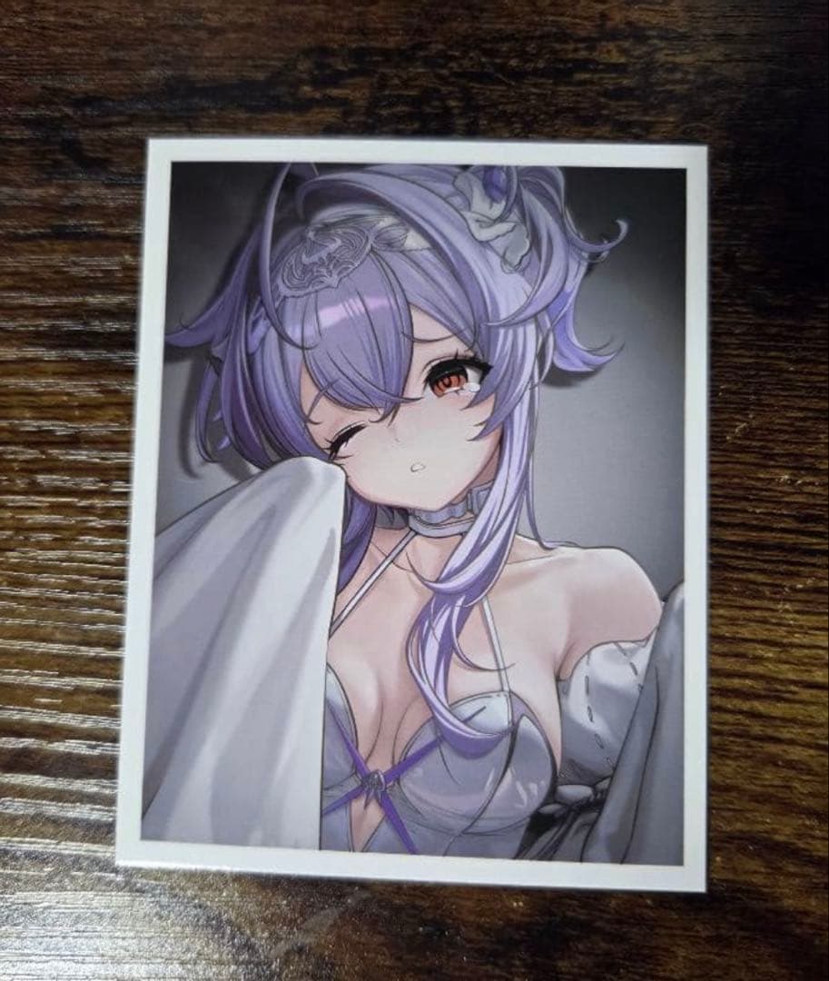 勝利の女神NIKKE ニケ 3周年生放送 リバーレリオ チェキ風イラストカード