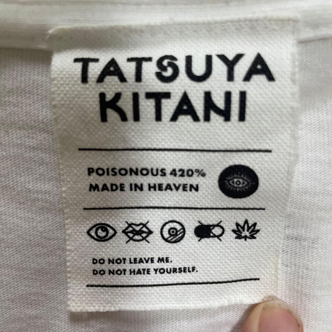 キタニタツヤ cinnamon Tシャツ