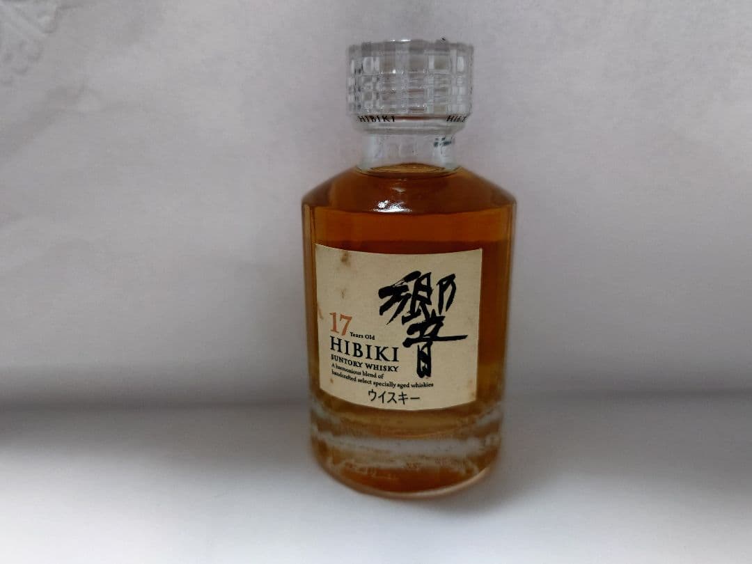 ウィスキー　響　17年 50ml ミニボトル1本