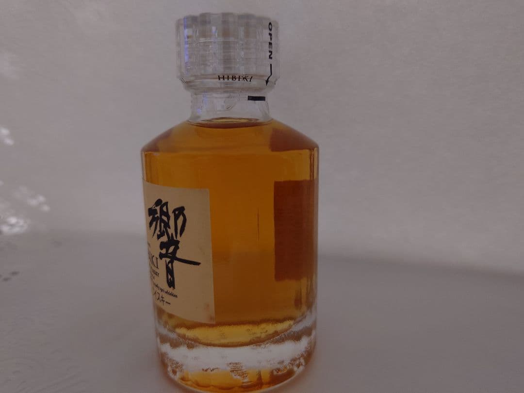 ウィスキー　響　17年 50ml ミニボトル1本