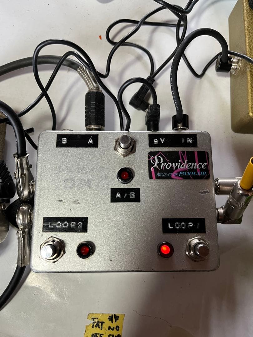 ギター Providence P-3LD AB box + 2LOOP
