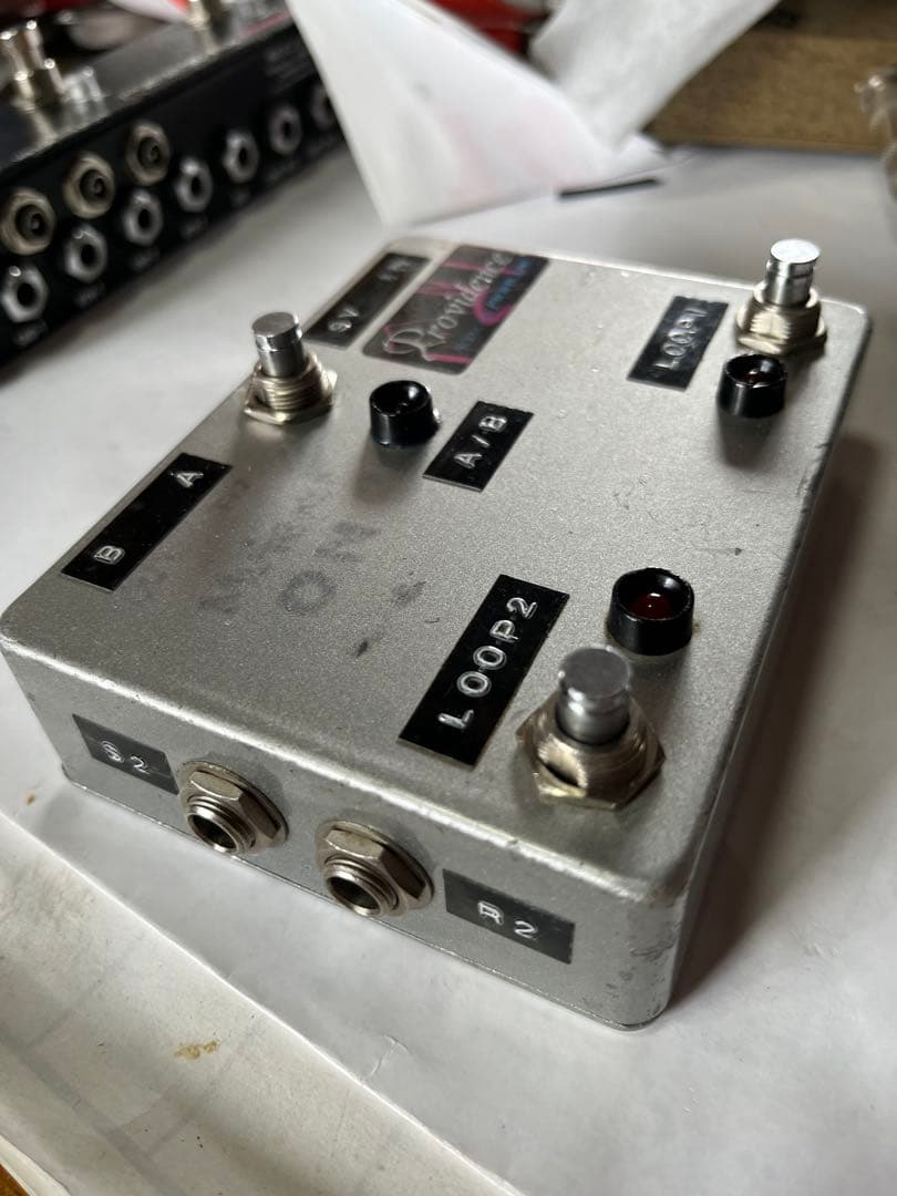 ギター Providence P-3LD AB box + 2LOOP