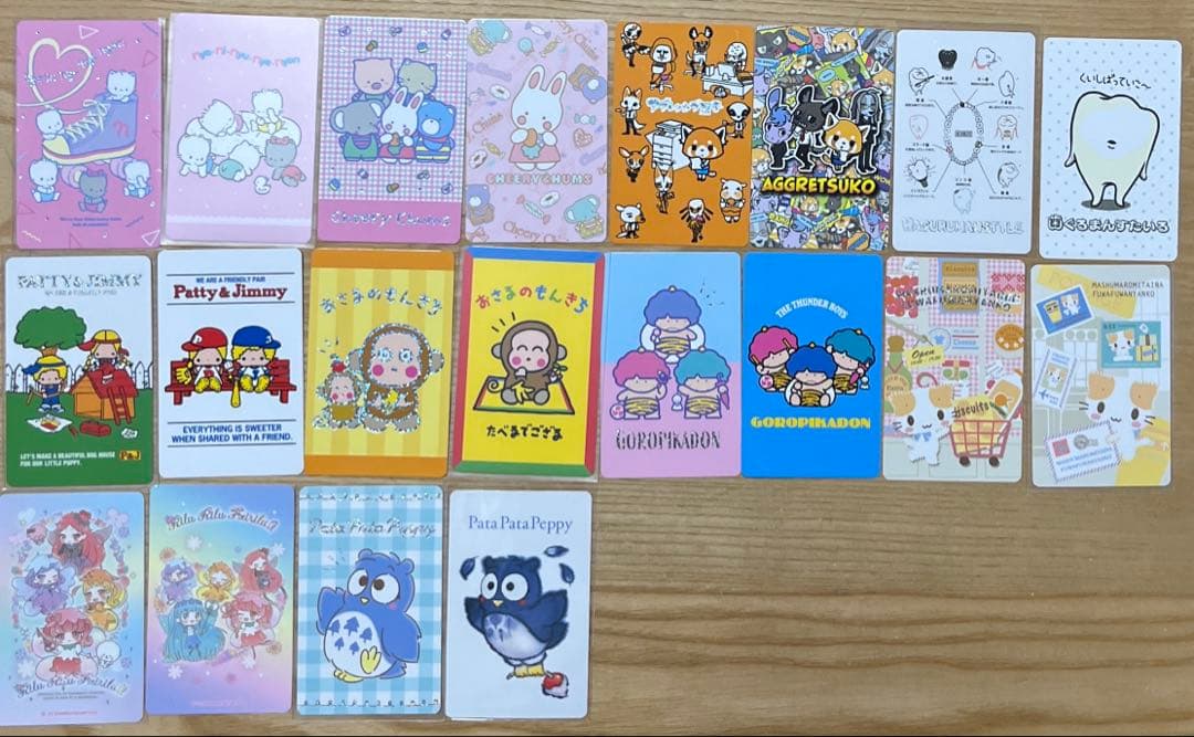 サンリオ コレクターズカード コンプリート まとめ売り