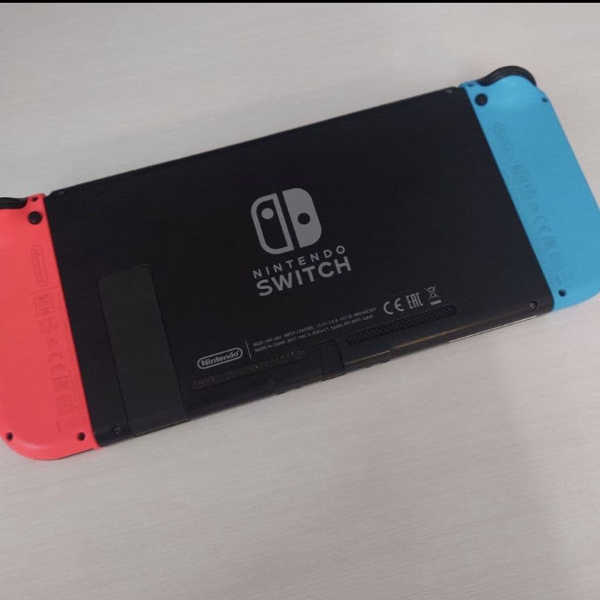 【未対策機】Switch 初期型 本体 左右ジョイコン SD64GB付 充電器無