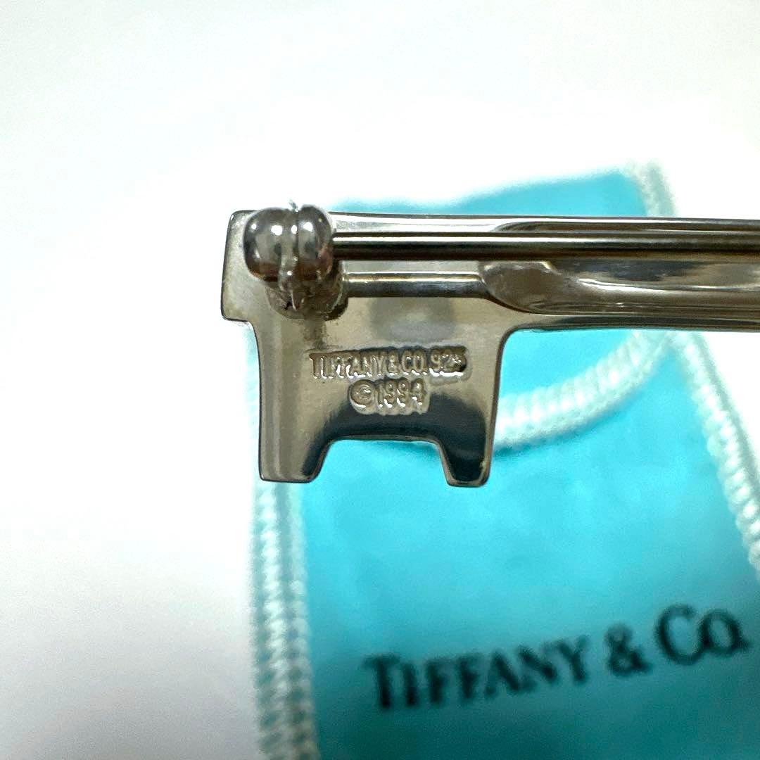 ティファニー　キーブローチ　シルバー925