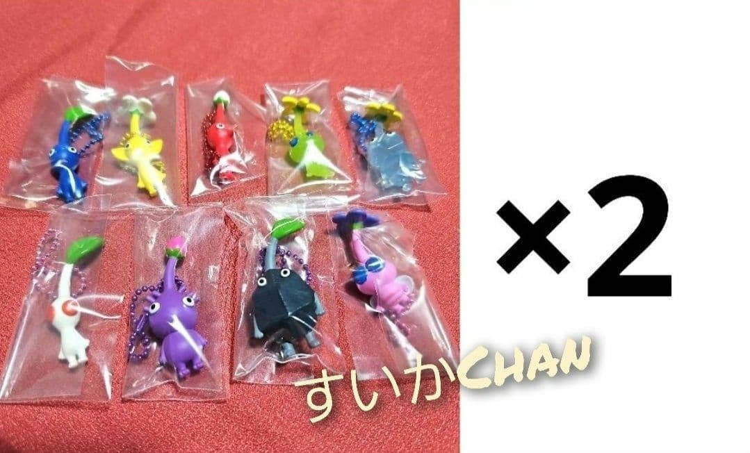 マスコット&フルーツグミ 2 全9種類 フィギュア コンプ ⑬