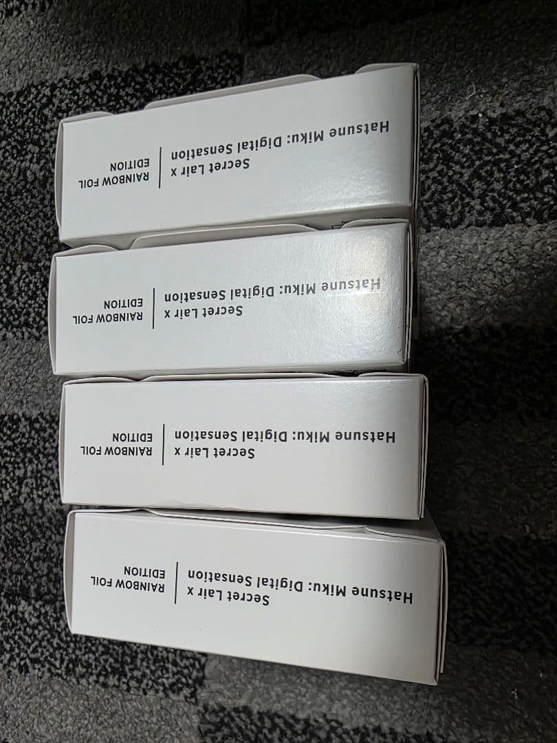 MTG Secret Lair 初音ミク 夏 英語版 FOIL 未開封 4セット