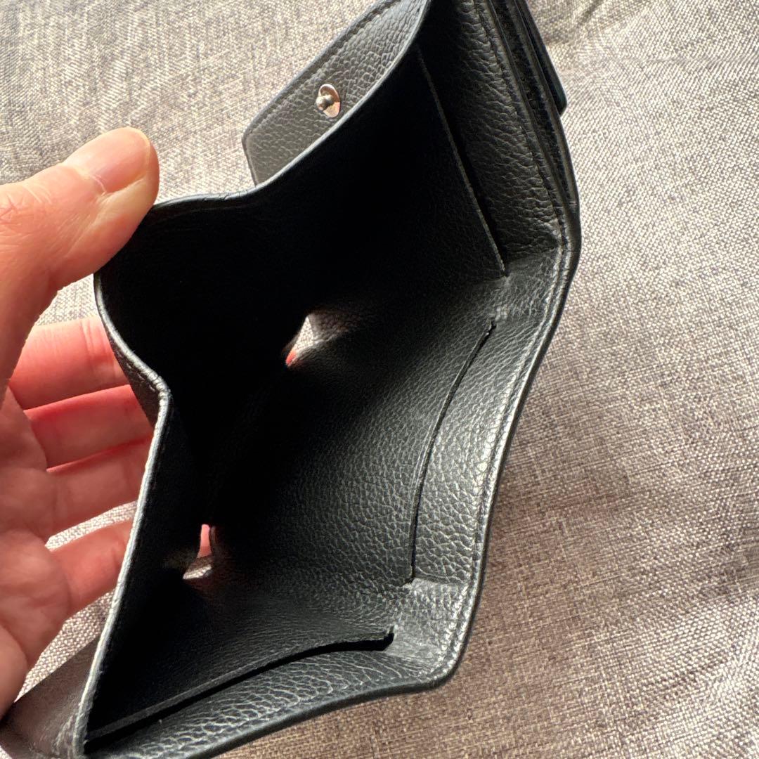 Louis Vuitton 三つ折り財布 ポルトフォイユ　ロックミニルイヴィトン