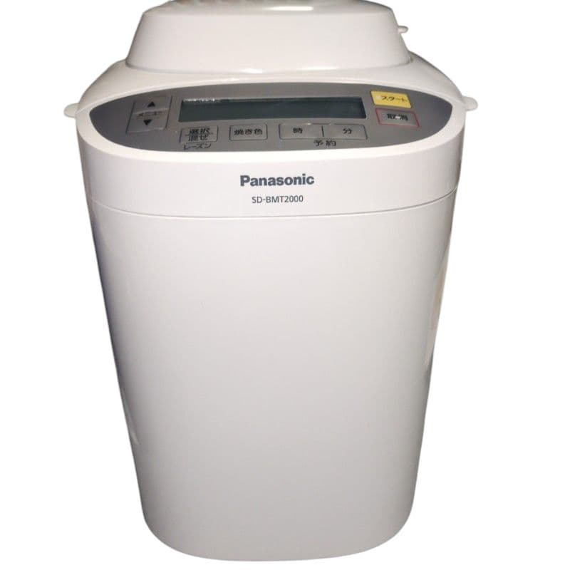 極美品 SD-BMT2000 付属品多数　24年　パナソニック　ホームベーカリー