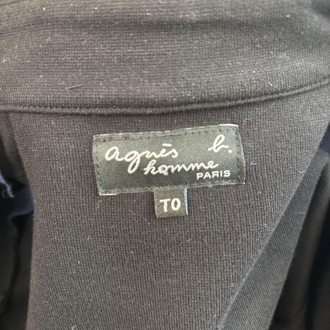 Agnes b アニエスベー ナポレオンジャケット sullen hype