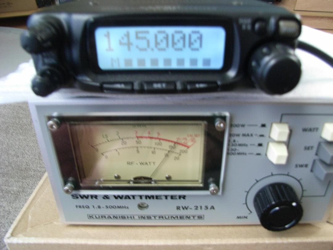 YAESU 144/430MHz FM FT-90 MIC＆電源コード付き