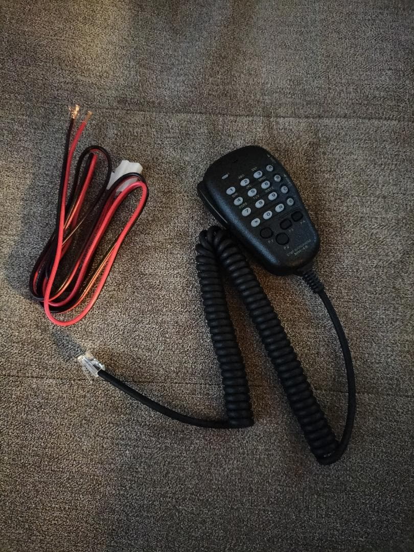 YAESU 144/430MHz FM FT-90 MIC＆電源コード付き