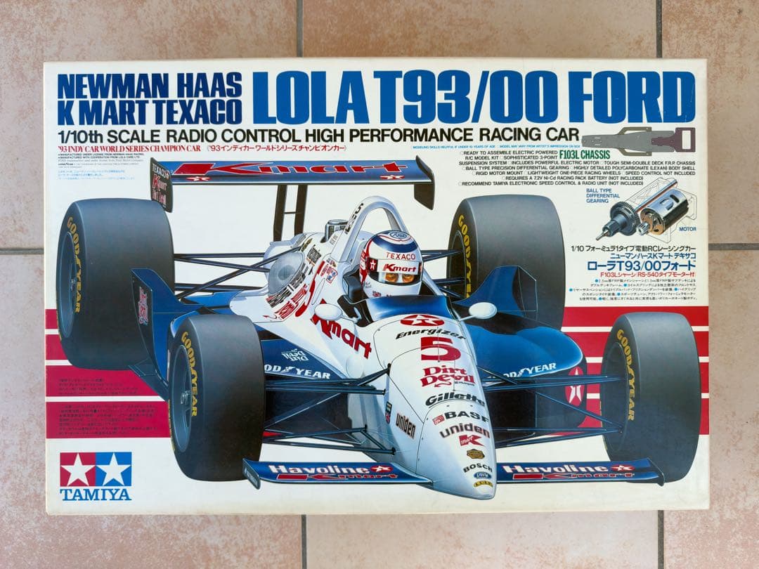 【最終価格】TAMIYA58134 Lola T93/00 FORD