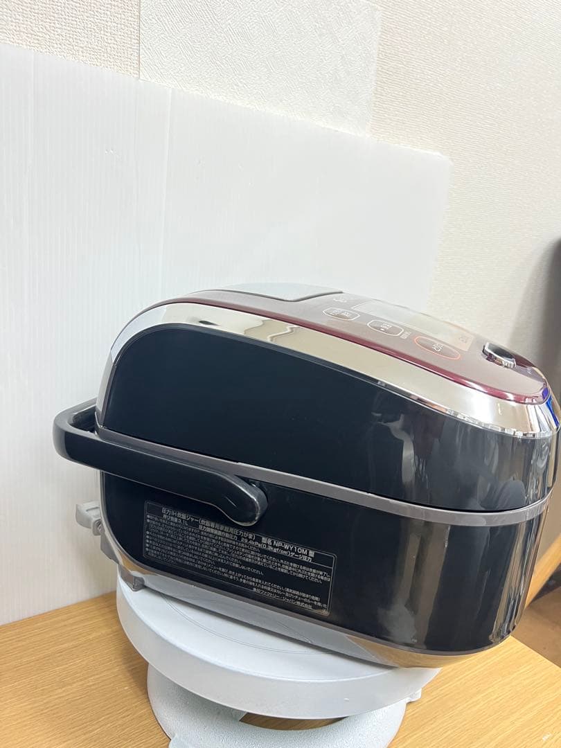 象印 圧力IH炊飯器 NP-WY10M（1.0L） 2017年製