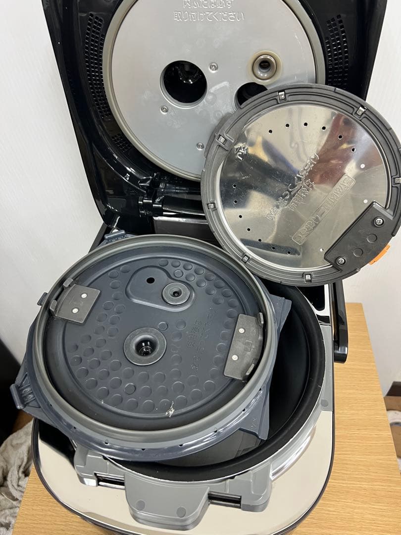 象印 圧力IH炊飯器 NP-WY10M（1.0L） 2017年製