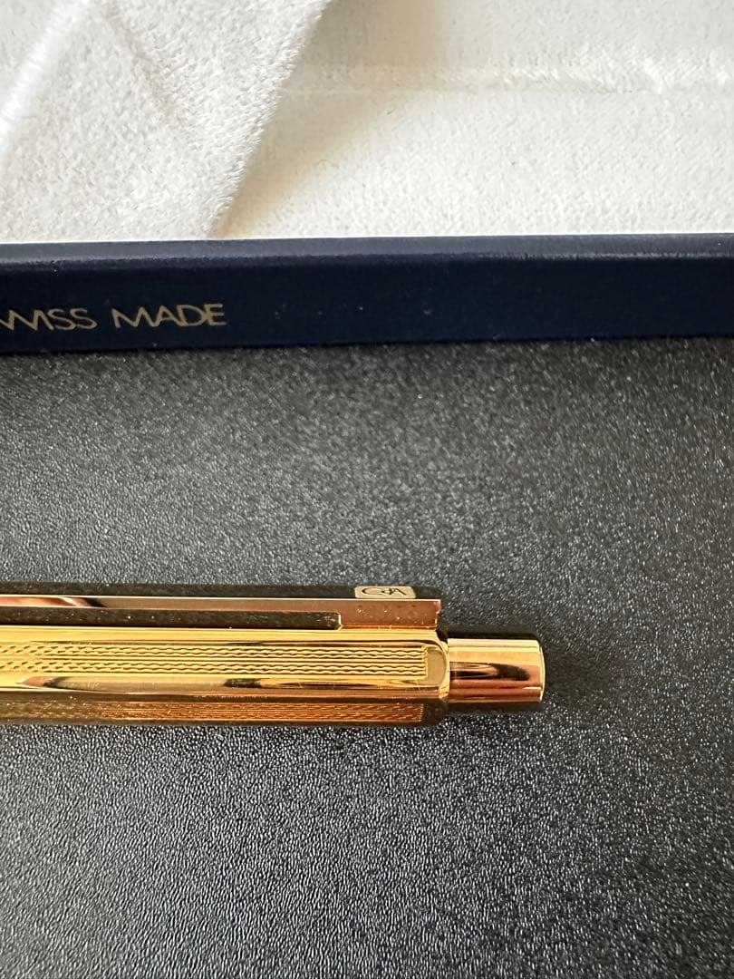 カランダッシュ ヘクサゴナルコレクション エクリドール ゴールド 廃盤