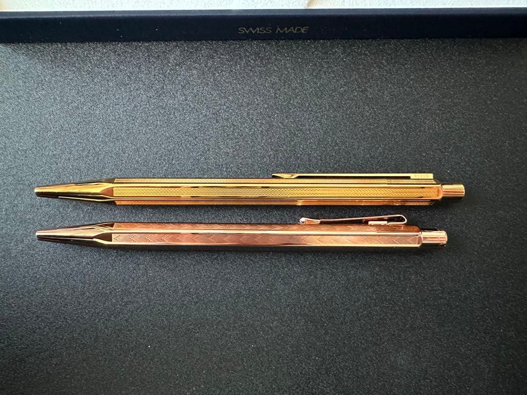 カランダッシュ ヘクサゴナルコレクション エクリドール ゴールド 廃盤