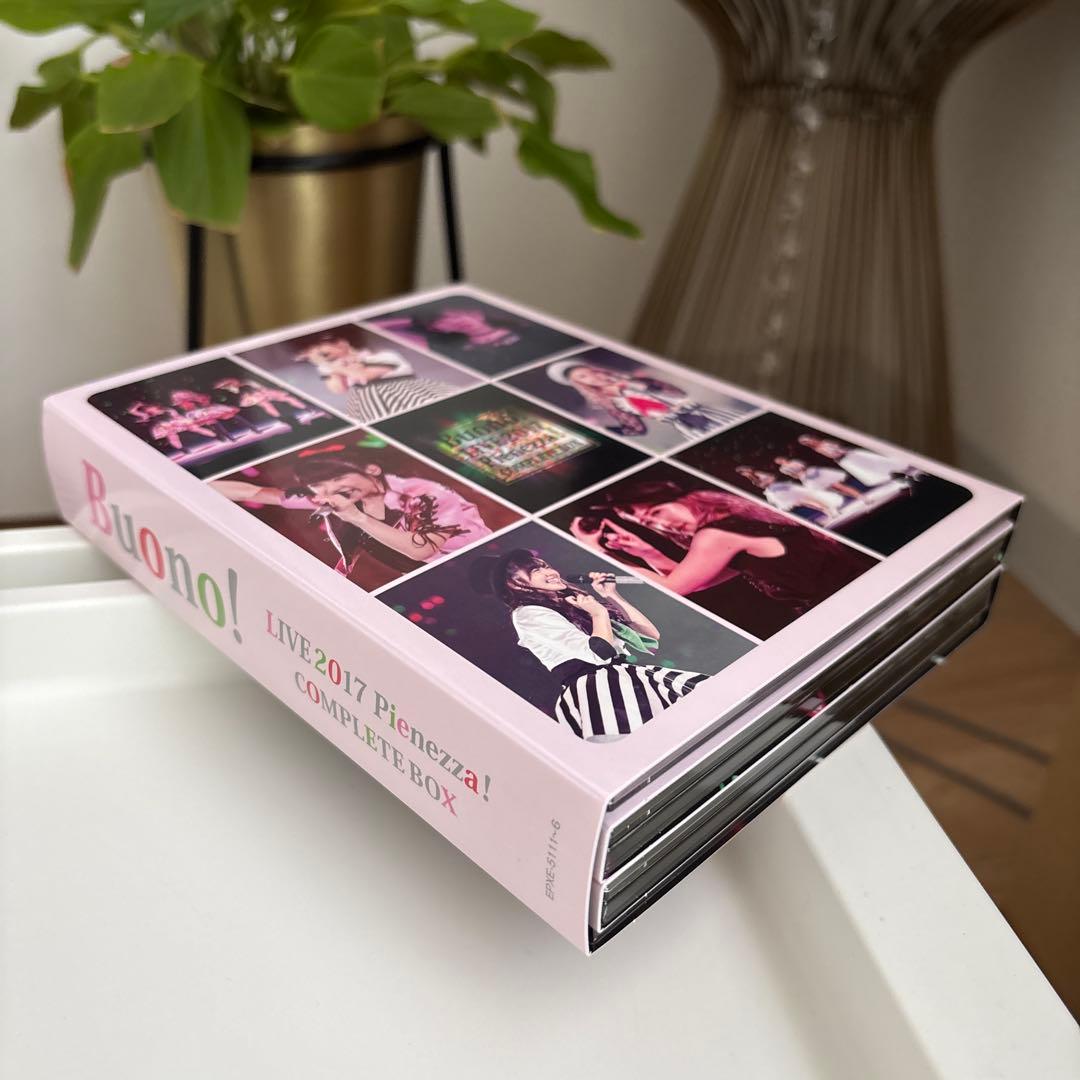 Buono！LIVE 2017 Pienezza！初回生産限定版 Blu-ray