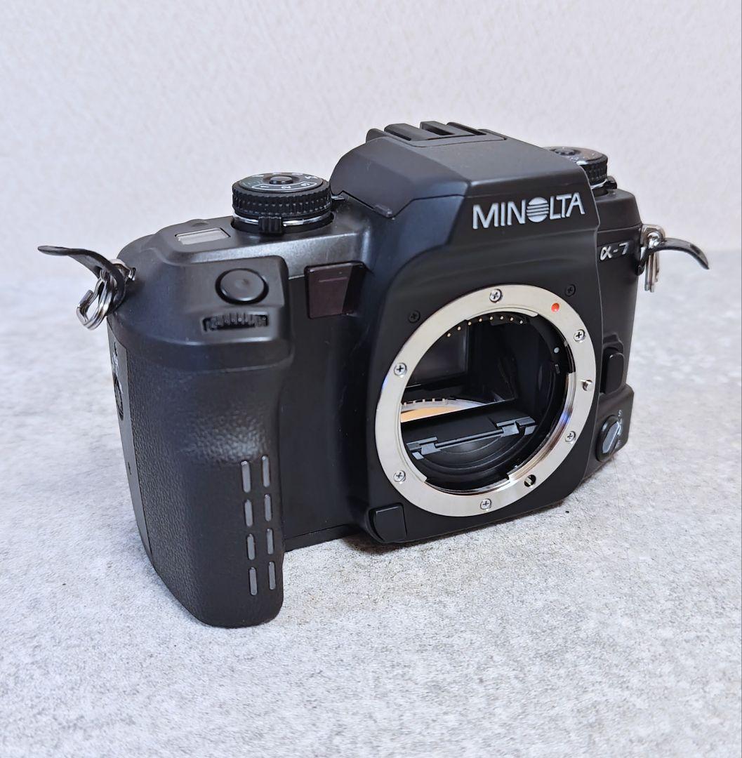 MINOLTA α-7 ボディ35mmフィルム一眼レフカメラ