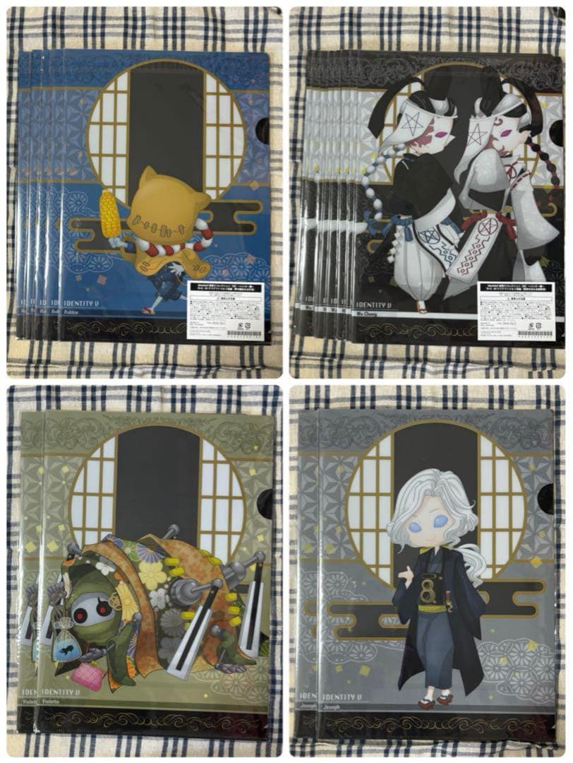 第五人格 楽天コレクション クリアファイル