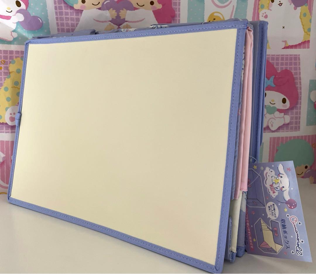 シナモロール 前開き収納ボックス