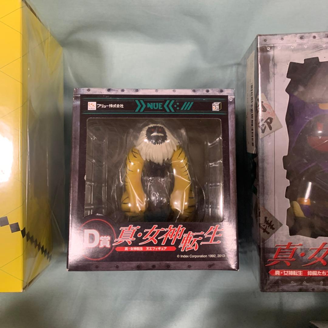 真・女神転生　女神転生　 ソウルハッカーズ フィギュア ペルソナ