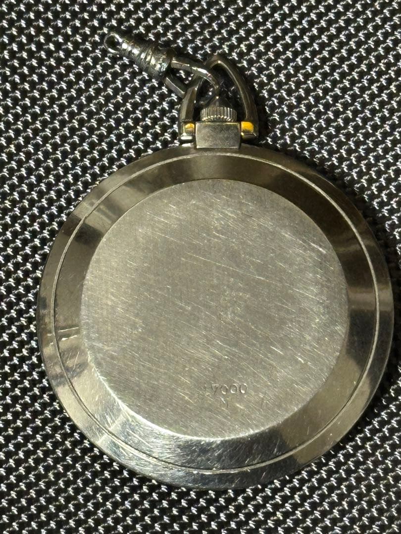 動作品　SEIKO MARVEL 懐中時計 17000 セイコー 手巻き