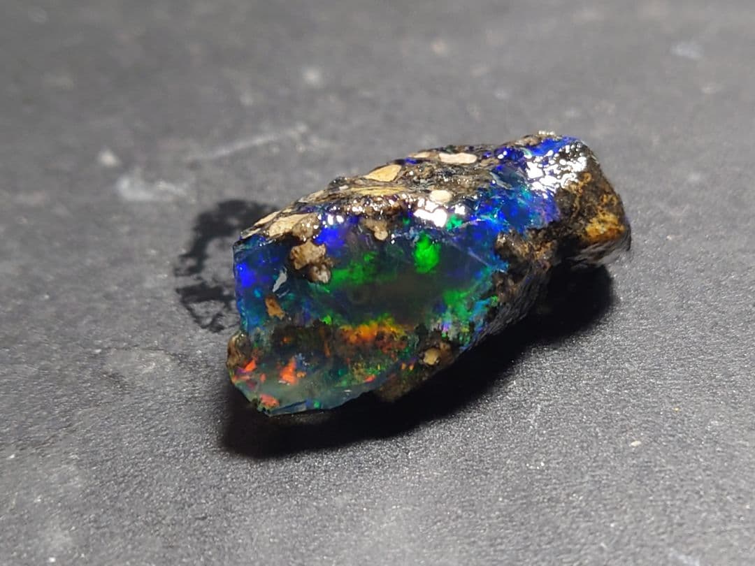 【30CT】エチオピアウェロ産　オパール　原石　鉱物標本