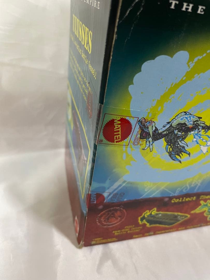 【激レア!!】マテル製　アトランティス　ユリシーズ号(おまけ付き)