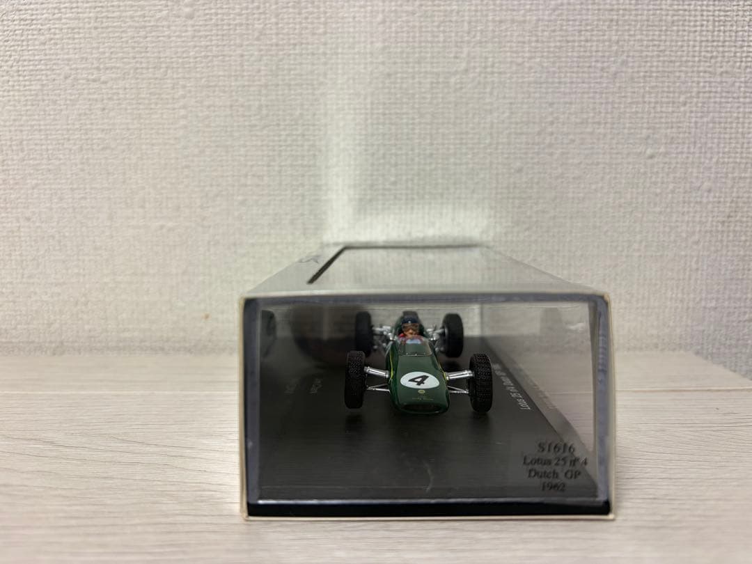Lotus 25 1964年ベルギーGP優勝ミニカー等　3台セット
