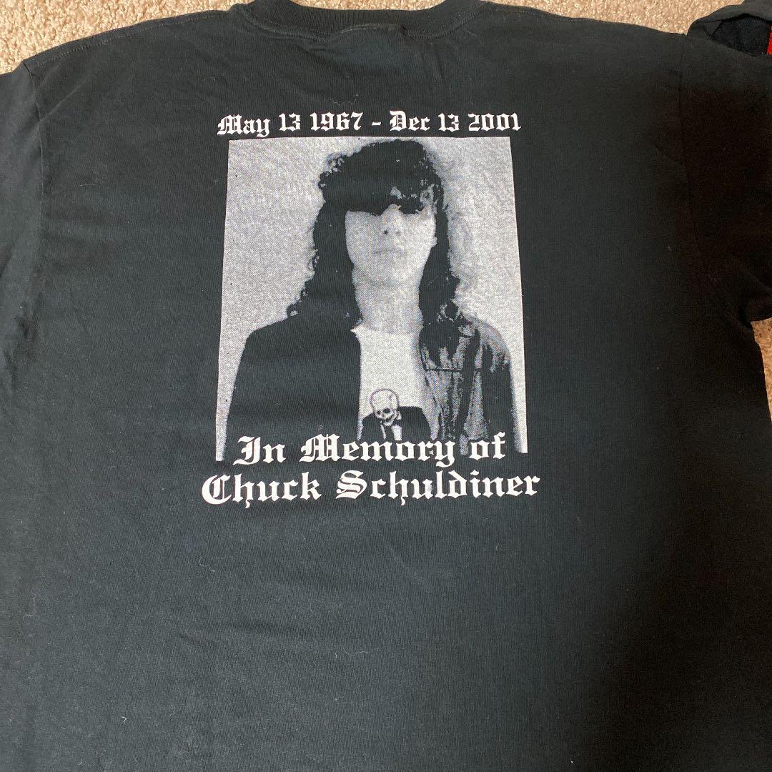 DEATH Chuck Schuldiner ロングスリーブ