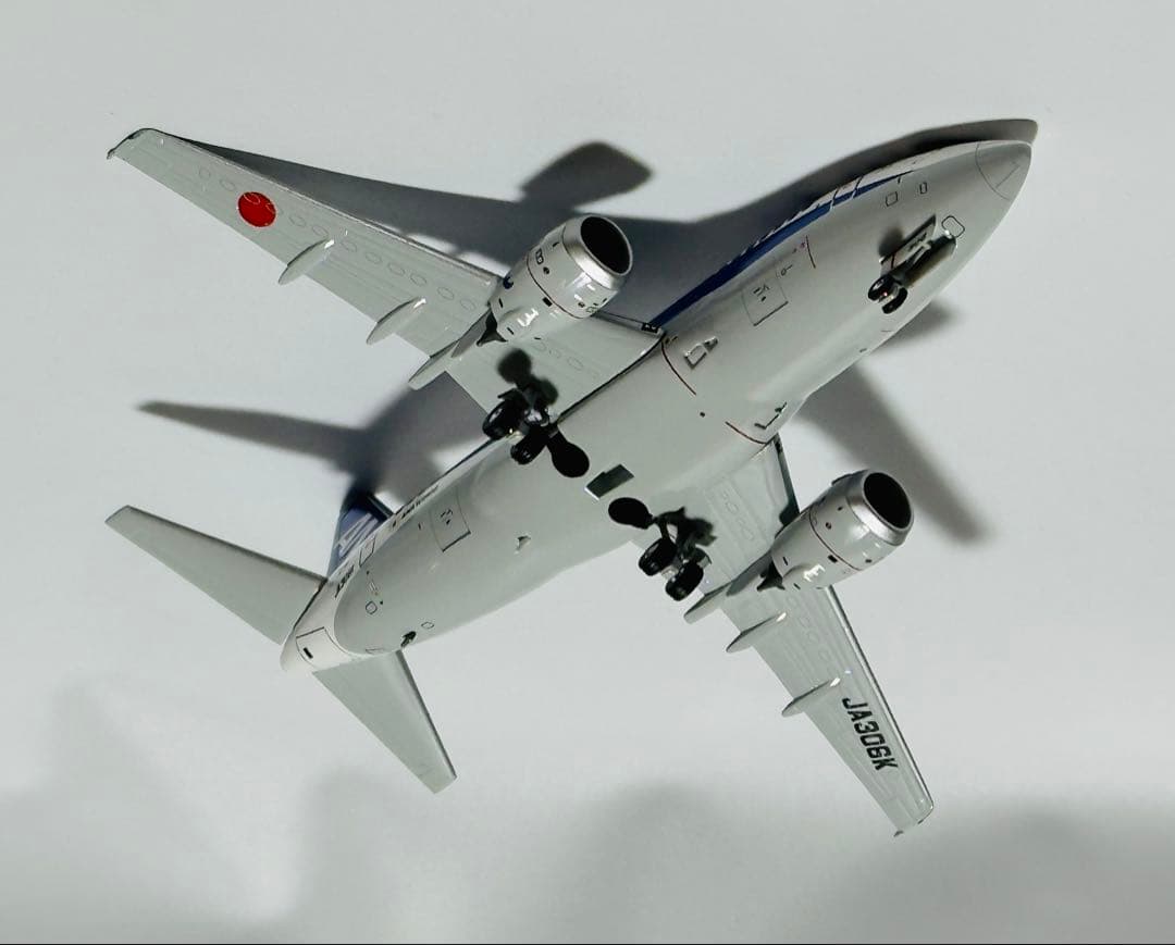 全日空商事 1/200 ANA B737-500 NH20176