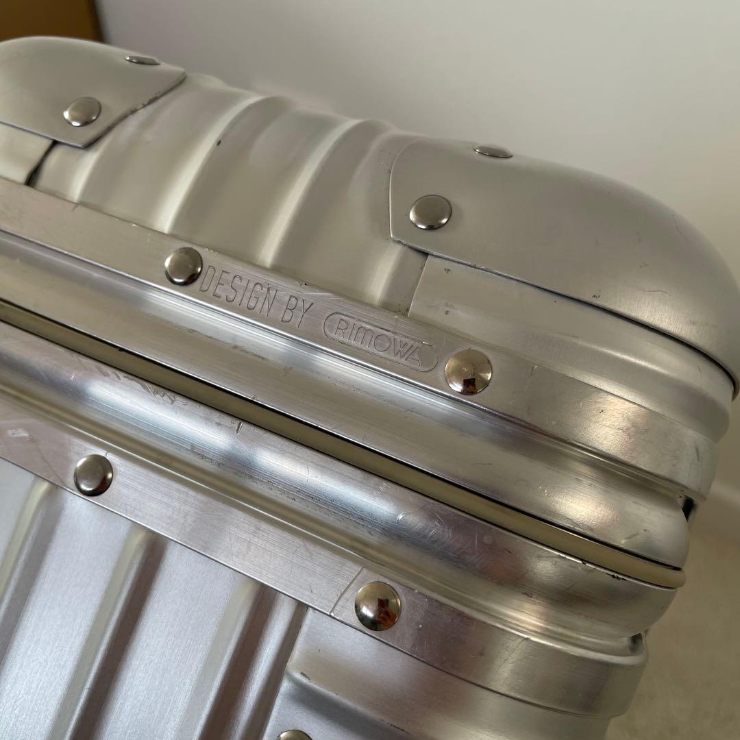 RIMOWA TOPAS 928.50 PILOT Trolley 2輪 29L