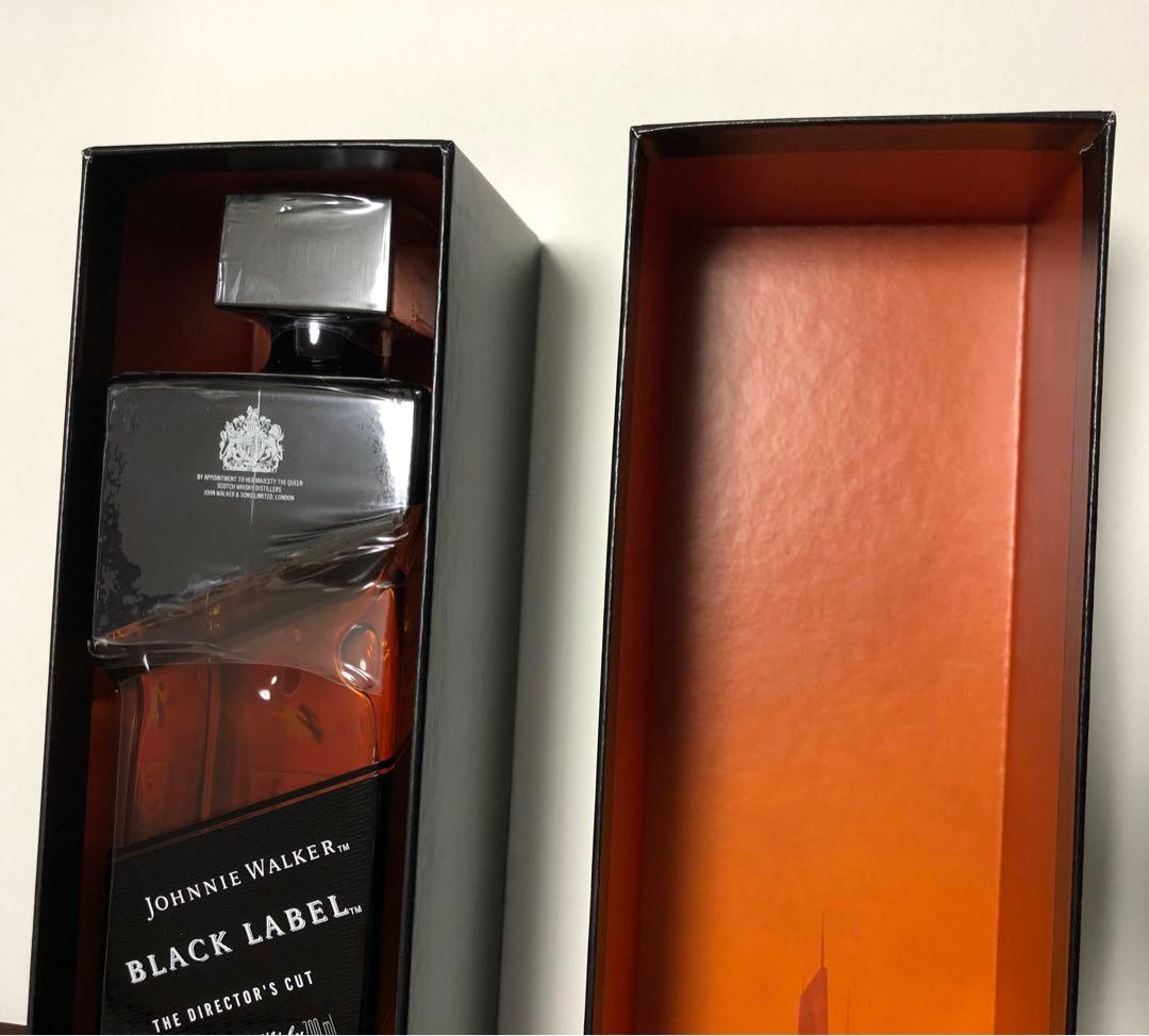 値下げ ジョニーウォーカー ブラックラベル ディレクターズカット 新品