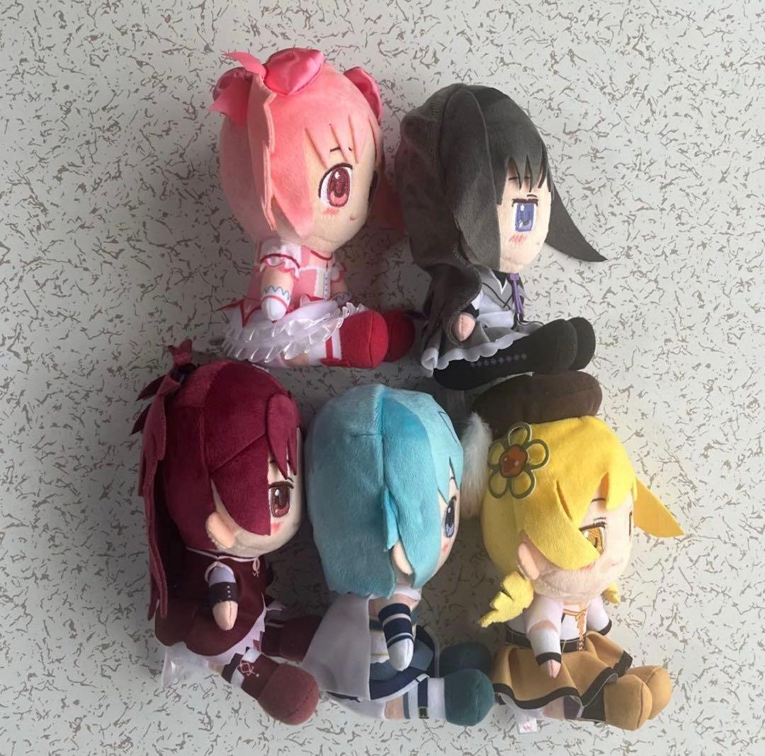 【新品未使用】魔法少女まどか☆マギカ まどマギ お手玉ぬいぐるみ 5種セット ②
