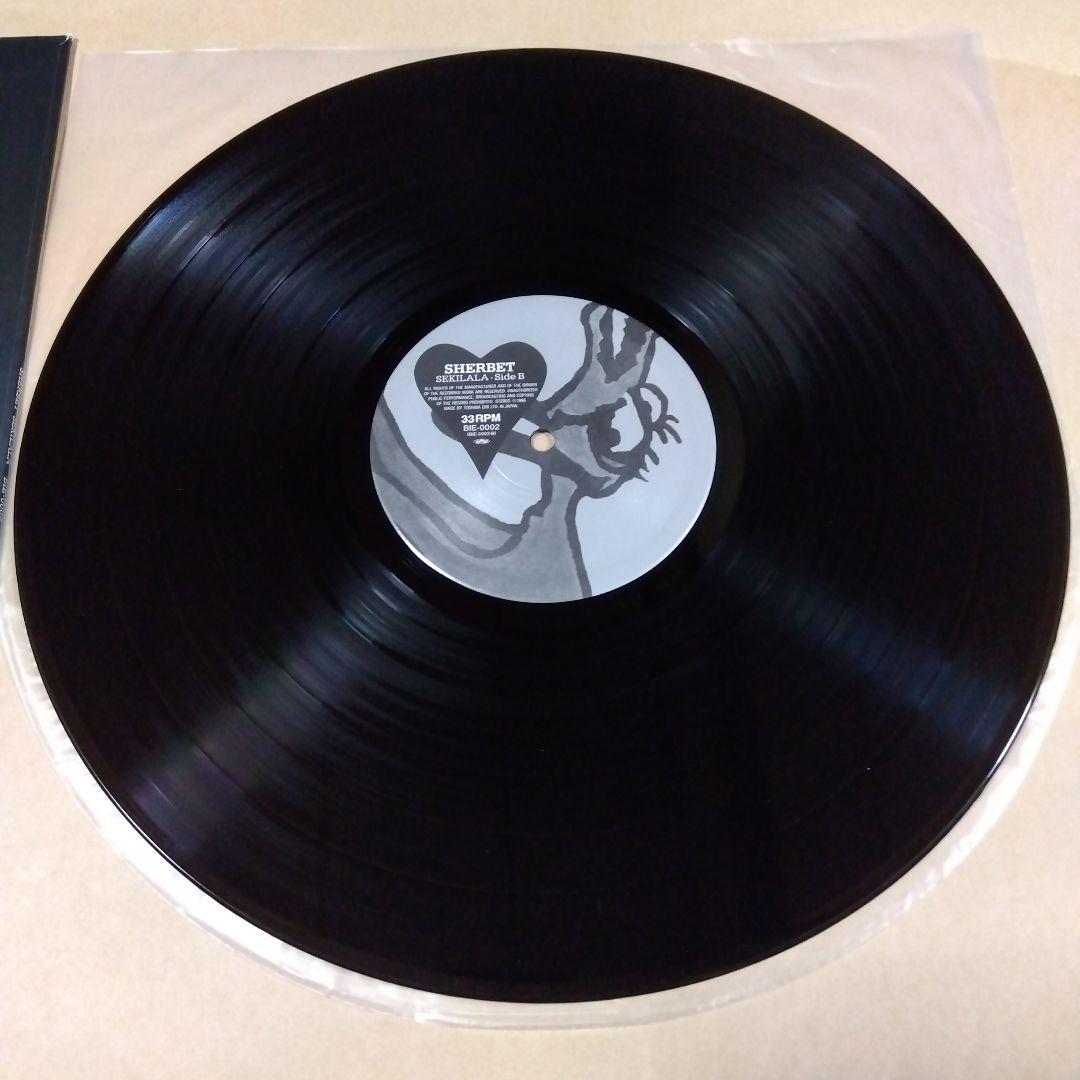 SHERBETS レコード5枚　浅井健一　SHERBETS メンバーサイン