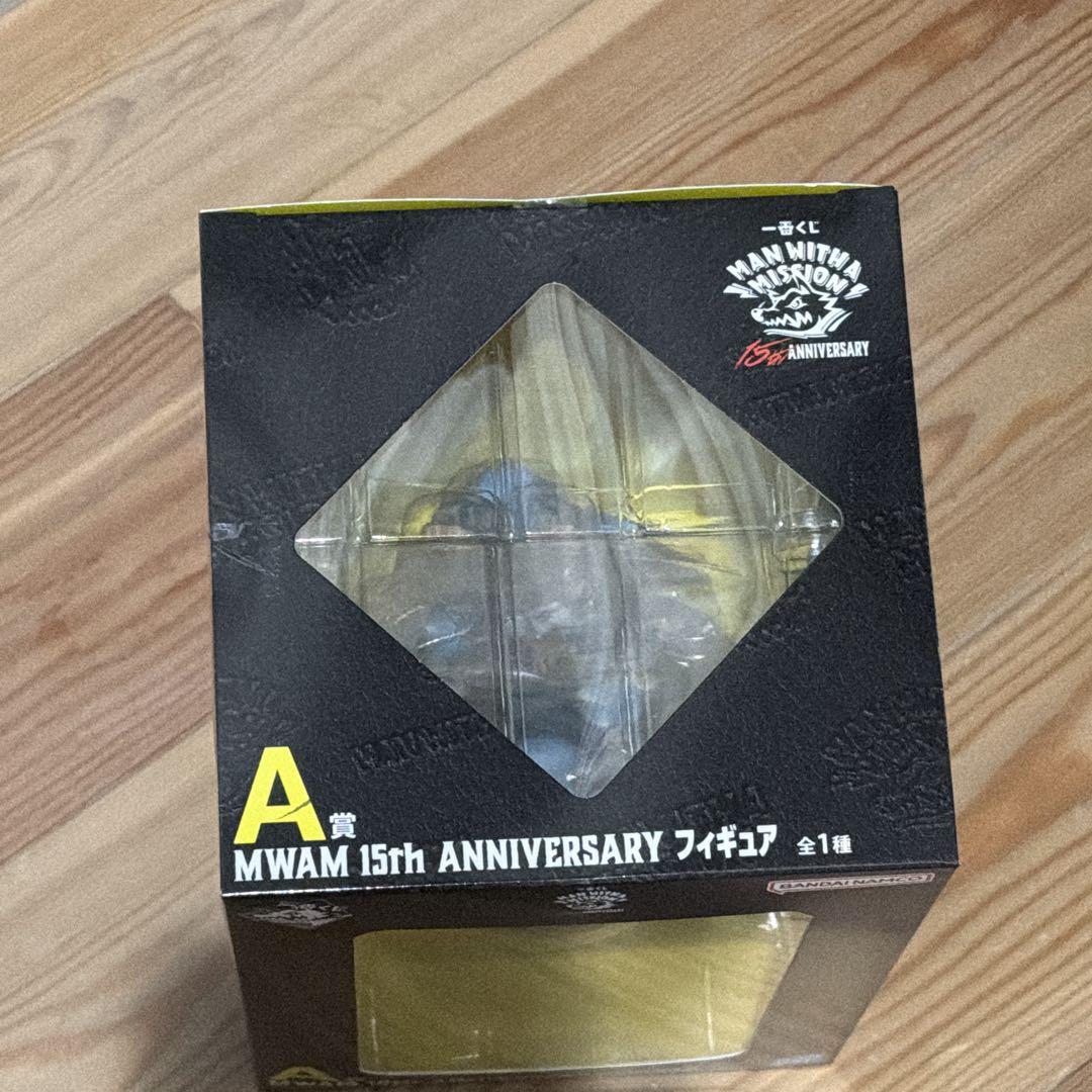 一番くじ MAN WITH A MISSION A賞 15th フィギュア